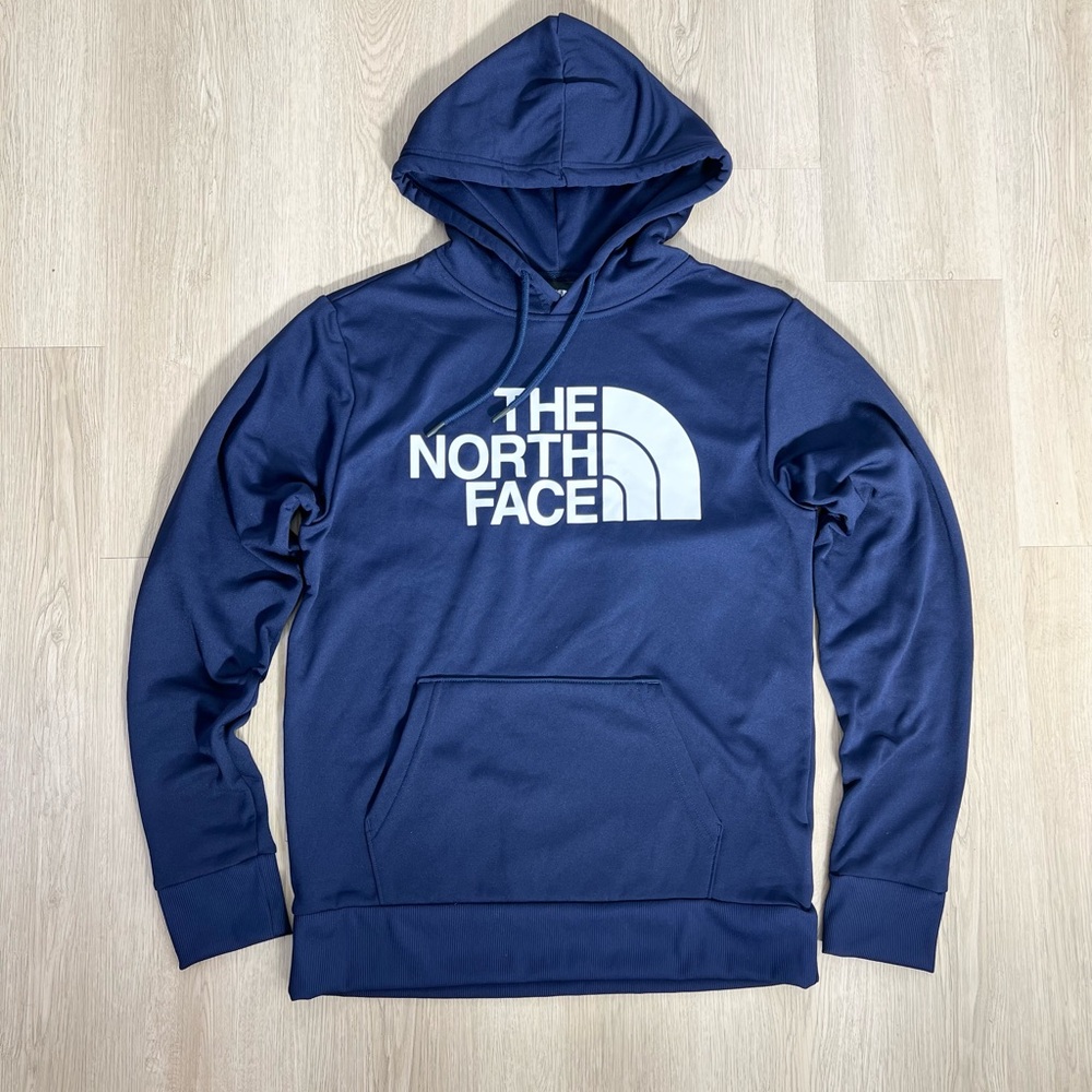 The North Face Blue Hoodie Sweatshirt